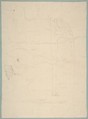 Design for the decoration of wall with wood panels and arched bays, Jules-Edmond-Charles Lachaise (French, died 1897), graphite, pen and ink, watercolor, gouache, and gold paint