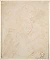 The Birth of Saint Francis of Assisi, Camillo Procaccini (Italian, Bologna 1555–1629 Milan), Pen and brown ink, brush and pale brown wash, on beige paper.  Squared in charcoal