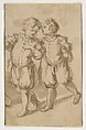 Two Young Page-Boys, Bernardino Rodriguez (