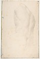 Torso of the Belvedere, Alphonse Legros  French and British, Metalpoint