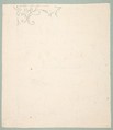 Design for a ceiling, Jules-Edmond-Charles Lachaise (French, died 1897), Graphite, gouache, and watercolor
