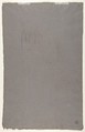 Drapery Study for a Bishop (lower register); verso:  Sketch of a sleeve; (studies for wall paintings in the Chapel of Saint Remi, Sainte-Clotilde, Paris, 1858), Isidore Pils (French, Paris 1813/15–1875 Douarnenez), Black chalk, stumped, white and red chalk, on dark gray paper (recto); black chalk (verso)