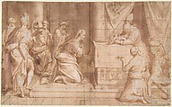The Circumcision of Jesus, Giovanni Battista Trotti (