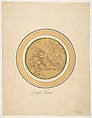 Allegory of Forgetfulness, Giorgio Vasari (Italian, Arezzo 1511–1574 Florence), Pen and brown ink, brush and pale gray wash, over traces of black chalk, on beige paper