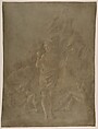 The Resurrection, Marco Zoppo (Marco Ruggeri known as Lo Zoppo) (Italian, Cento 1431/32 – ca. 1478 Venice), White tempera, brush and brown wash, over black chalk, on paper washed light-brown of slightly greenish tint