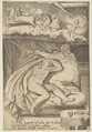 Venus and Mars discovered by Apollo, from "The Loves of the Gods", Giulio Bonasone Italian, Engraving