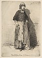 La Mère Gérard, James McNeill Whistler (American, Lowell, Massachusetts 1834–1903 London), Etching, printed in black ink on antique cream laid paper; fourth state of four (Glasgow)