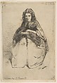 Fumette, James McNeill Whistler  American, Etching, printed in black ink on fine ivory laid paper; fifth state of five (Glasgow)
