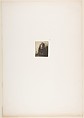 Little Arthur, James McNeill Whistler (American, Lowell, Massachusetts 1834–1903 London), Etching, printed in black ink on off-white chine mounted on off-white wove paper; fourth state of four (Glasgow)