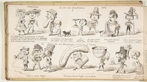 The Great Exhibition "Wot is to Be", Probable Results of The Industry of All Nations in The Year '51, Showing What is to be Exhibited, Who is To Exhibit, in Short How Its All Going to Be Done, George Augustus Sala (British, London 1828–1895 Hove), Wood engraving