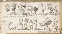 The Great Exhibition "Wot is to Be", Probable Results of The Industry of All Nations in The Year '51, Showing What is to be Exhibited, Who is To Exhibit, in Short How Its All Going to Be Done, George Augustus Sala (British, London 1828–1895 Hove), Wood engraving