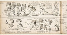 The Great Exhibition "Wot is to Be", Probable Results of The Industry of All Nations in The Year '51, Showing What is to be Exhibited, Who is To Exhibit, in Short How Its All Going to Be Done, George Augustus Sala (British, London 1828–1895 Hove), Wood engraving