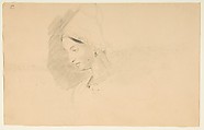 Sketchbook with views of Tours, France and its environs, Eugène Delacroix (French, Charenton-Saint-Maurice 1798–1863 Paris), Graphite and watercolor on wove paper