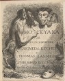 Title Page: Monkey-Ana or Men, in Miniature, Thomas Landseer British, Illustrations: etching