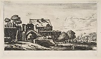 A Water-mill near Saint-Denis, Charles Meryon  French, Etching; first state of two