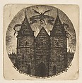 The Old Entrance to the Palais de Justice, Paris, frontispiece to 