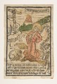St. Jerome, Anonymous, German, 15th century German, Woodcut, hand-colored