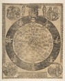 The Lord's Prayer and the Four Ages of the World, Anonymous, German, 15th century  German, Woodcut