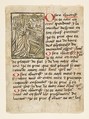 Mass of St. Gregory, Anonymous, German, 15th century  German, Metalcut, hand-colored