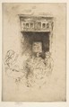 Bead Stringers, James McNeill Whistler American, Etching and drypoint, printed in black ink on ivory laid paper; fifth state of eleven (Glasgow)
