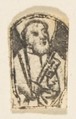 St. Peter, Anonymous, German, 15th century  German, Woodcut
