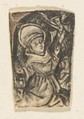 St. Francis, Anonymous, German, 15th century  German, Woodcut
