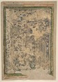 Christ on the Cross (Schr. 2789a), Anonymous, German, 15th century German, Pasteprint