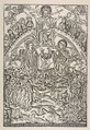The Last Judgment, Anonymous, German, 15th century German, Woodcut; Derschau restrike, 1922