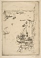 Through The Window, Venice, John Marin American, Etching