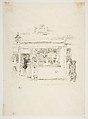 Drury Lane Rags, James McNeill Whistler  American, Transfer lithograph; only state (Chicago); printed in black ink on cream Japanese paper