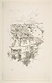 Vitré: The Canal, James McNeill Whistler  American, Transfer lithograph with stumping, printed on black ink on ivory laid paper; only state (Chicago)