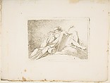 Moses and a Prophet, Jean Honoré Fragonard  French, Etching; first state