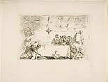 The Last Supper, Jean Honoré Fragonard (French, Grasse 1732–1806 Paris), Etching, first state of two