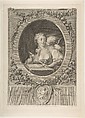 L'Inspiration Favorable, Jean Honoré Fragonard French, Etching