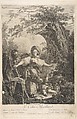 Le Colin-Maillard, Jacques Firmin Beauvarlet  French, Etching and engraving