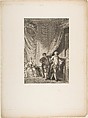 Le Magnifique, from "Contes et nouvelles en vers par Jean de La Fontaine.  A Paris, de l'imprimerie de  P. Didot, l'an III de la République, 1795", Jean-Baptiste Tilliard  French, Etching and engraving; second state of three (Cohen)