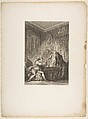 La Coupe Enchantee, from "Contes et nouvelles en vers par Jean de La Fontaine. A Paris, de l'imprimerie de P. Didot, l'an III de la République, 1795", Jean-Baptiste-Michel Dupréel French, Etching and engraving; second state of three (Cohen)