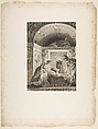La Matrone d'Ephese, from "Contes et nouvelles en vers par Jean de La Fontaine.  A Paris, de l'imprimerie de  P. Didot, l'an III de la République, 1795", Jean-Louis Delignon  French, Etching and engraving; second state of three (Cohen)