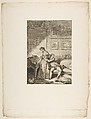 A Femme avare galant Escroc, from "Contes et nouvelles en vers par Jean de La Fontaine.  A Paris, de l'imprimerie de  P. Didot, l'an III de la République, 1795", Jacques Aliamet  French, Etching and engraving; second state of three (Cohen)