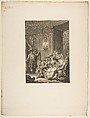 Le Mari Confesseur, from "Contes et nouvelles en vers par Jean de La Fontaine.  A Paris, de l'imprimerie de  P. Didot, l'an III de la République, 1795", Jean-Baptiste Tilliard  French, Etching and engraving; second state of three (Cohen)