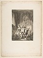 Le Calendrier des Vieillards, from "Contes et nouvelles en vers par Jean de La Fontaine.  A Paris, de l'imprimerie de  P. Didot, l'an III de la République, 1795", Jean Dambrun  French, Etching and engraving; second state of three (Cohen)