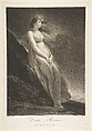 La Douce Reverie, After Alexandre Evariste Fragonard (French, Grasse 1780–1850 Paris), Etching