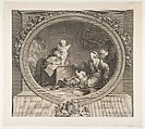 Le Petit Predicateur, Jean Honoré Fragonard French, Etching, second state