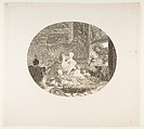 The Happy Family (L'Heureuse fécondité)
, Jean Honoré Fragonard French, Etching, before first state