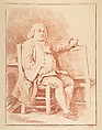 Portrait de Bergeret, Jean Honoré Fragonard  French, Etching