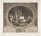 L'Education fait tout, Jean Honoré Fragonard French, Etching, second state