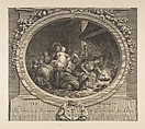 Les Beignets, Jean Honoré Fragonard French, Etching, third state