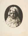 Portrait of Henri Houssaye, as a child, Félix Bracquemond French, Etching