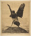 Margot la Critique, Félix Bracquemond  French, Etching; second state of three