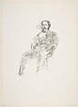 The Doctor, from "The Pageant", James McNeill Whistler  American, Transfer lithograph; only state (Chicago); printed in black ink on medium weight off-white, smooth, glossy<br/>wove paper